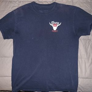 Coors Banquet Tee Shirt